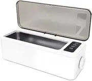 [USOR] ultrasonic jewellery cleaner 45KHz 460ml Portable Ultrasonic Cleaner 304 Tank Low Noise Small Size jewellery retainer cleaner with 4 Modes Timer retainer Cleaner Machine for Jewelry Glasses Watches Dentures Laboratory