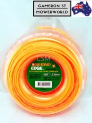 Whipper Snipper Diamond Edge Trimmer Line Cord .080'' -2.0mm 54mtrs 225g 1/2lb