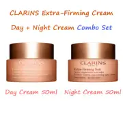 CLARINS Extra-Firming Cream Combo Set (Day+Night) 2x50ml Sealed-No Box AU Stock