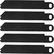 eMagTech 5Pcs SSB152FT Saw Blades Replacement Compatible with Black & Decker Scorpion FKS890E/ KS890ECN/ KS890EK Carbon Steel Saw Cut Blade