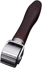 COHEALI Leather Press Roller Durable Roller Tool with Solid Handle for DIY Crafts for Smoothing Edges and Bonding Leather Making