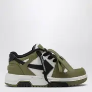 [Off-White™] Out Of Office white/green/black sneaker 32 IT Green