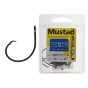 Mustad 39951 Demon Circle Hooks Value Pack 6/0 Qty 25