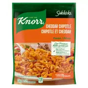12X Knorr Sidekicks Cheddar Chipotle Pasta Side Dish 124G Canada FRESH Fast Ship