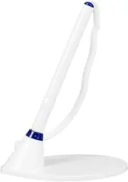 NUOBESTY Desk Pen Holder Counter Pen for School Office Plastic Cord for Workplace
