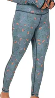 BlackStrap Cloudchaser Pant Women's Baselayer Bottoms, Rosey, Small