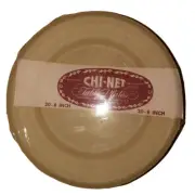 Chi-Net Table Plates 20, 8” plates Keyes Fibre Co. 1950’s *New*