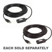 High Quality Built-in Extender Powered USB Extension Lead (Plug A to Socket A)