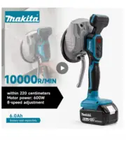 Makita Tile Laying Machine 10,000 RPM Adjustable Speed Vibration Leveler