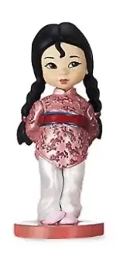 Disney Animators Mulan Toddler PVC Figure Cake Topper Figurine Loose