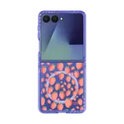 Galaxy Z Flip7 Impact Magnetic Case STRAWBERRIES IN SUMMER