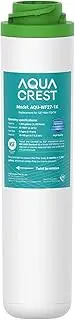 AQUACREST Replacement GXRLQR Inline Water Filter, Compatible with GE SmartWater Twist Lock In-Line GXRLQR Water Filter