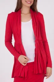 Loop Long Sleeve Cardigan--LAY-SVCR27