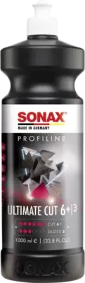 SONAX Profiline Ultimate Cut 6+ 1L Cutting Compound Detailing Polish