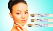 6 x 15w CLEO iSOde SUNBED TUBES LAMPS FOR PHILIPS FACIAL TANNERS HB172 / 175 ETC