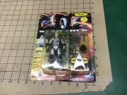 MOC unopened: STAR TREK figure JAMES T KIRK by Playmates; 1994