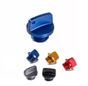 Pro-tek Oil Filler Cap Kawasaki 2008-2024 KLR650 NEW Aluminum Anodized
