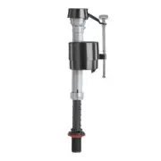 Fluidmaster 400A Universal Toilet Flush Valve with Brass Shank