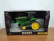 1/16 Ertl Farm Toy John Deere 8430T Tractor With Tracks Thunderous Power