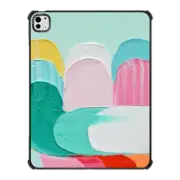iPad Pro 13-inch (M4) iPad Impact Case Retro Slabs