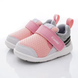 【Combi】日本Combi童鞋- 醫學級NICEWALK兒童成長機能鞋(C2103PI粉-12.5~18.5cm)