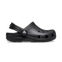 在飛比找Yahoo奇摩購物中心優惠-Crocs Classic Clog K Blk 童鞋 大童