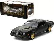 1980 Pontiac Firebird Trans Am T/A Turbo Starlite Black with Golden Eagle 1/24