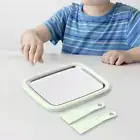 Mini Ice Cream Plate Maker with 2 Scrapers Yogurt Maker Machine for Kids Home