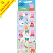 Peppa Pig Puffy Stickers Pack of 3