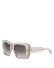 Celine 3 Dots Geometric Sunglasses, 53mm
