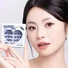 1 Box Glue-free Self-adhesive False Eyelashes Natural Thick Lash Extension