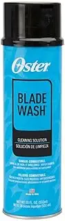 Oster Blade Wash Cleaning Solution for Clipper Trimmer Blades 18 oz CL-76300103