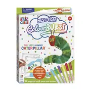 INKredibles ColourBurst The Very Hungry Caterpillar Mess-Free Activity Kit by Eric Carle - Book