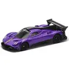 1:64 Pagani Zonda Revolucion Model Toy Car Metal Diecast Toy Vehicle Purple