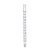 29/42 Glass Fractional Column Vigreux Lab Distillation Tube Chemistry Condenser