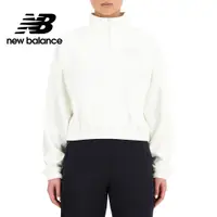 在飛比找蝦皮商城優惠-【New Balance】 NB 機能保暖吸濕排汗半開襟長袖