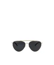 Geometric frame sunglasses 60 GOLD