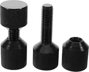 ZUNOXAZ 3Pcs Two Hole Flange Positioning Pin Set Durable Aluminum Alloy Alignment Tools for Automotive Fitting Quick Installation for Car Modification and Repair