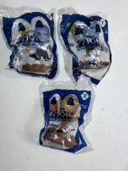 2022 McDonald's Happy Meal Toy Thor Love & Thunder #7 Korg X2 & #2 Groot New 2B