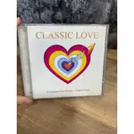 KK後。11201 九新 CLASSIC LOVE  39 GREATEST LOVE SONG 2CD