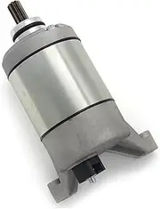 Engine Starter Motor Compatible with Yamaha V-Star XVS950A XVS950C XVS950CUD XVS950XR A XVS950CR XVS950CU XVS950CT SCR950 XV950 R-Spec Bolt
