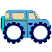 Lang Companies, Silicone Teether Truck