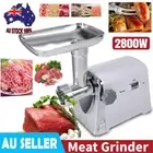 2800W Electric Meat Grinder Mincer Sausage Filler Kibbe Maker Machine 21KG/H New