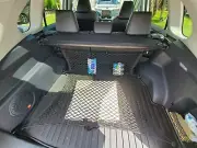 Rear Trunk Envelope + Floor Style Web Mesh Cargo Nets for TOYOTA RAV4 2019-2025