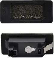 Fit For A-u-d-i A1 A4/B8 A5 A5 A6/C7 A7 S5 Q5 TT TTS RS5 TTRS License Plate Light Number Plate Lamp