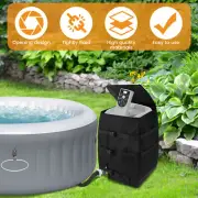 Hot Tub Spa Heater Pump Cover Heavy Duty Inflatable Hot Tub Pump Cover -.