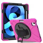 MCC Heavy Duty Strap iPad Pro 11 3rd Gen 2021 Apple Shockproof Case Cover [Magenta]