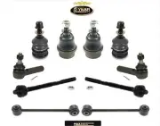 Tie Rods Sway Bar Links & Ball Joints 10PC Chassis Kit for 06-07 Jeep Commander (for: Jeep)