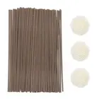 103pcs Reed Diffuser Sticks Set Stick with Decoration Bottle, Coffee