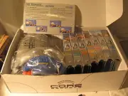 Gunnar peterson's core secrets, 7 VHS set, ball, Brooke Burke, sealed